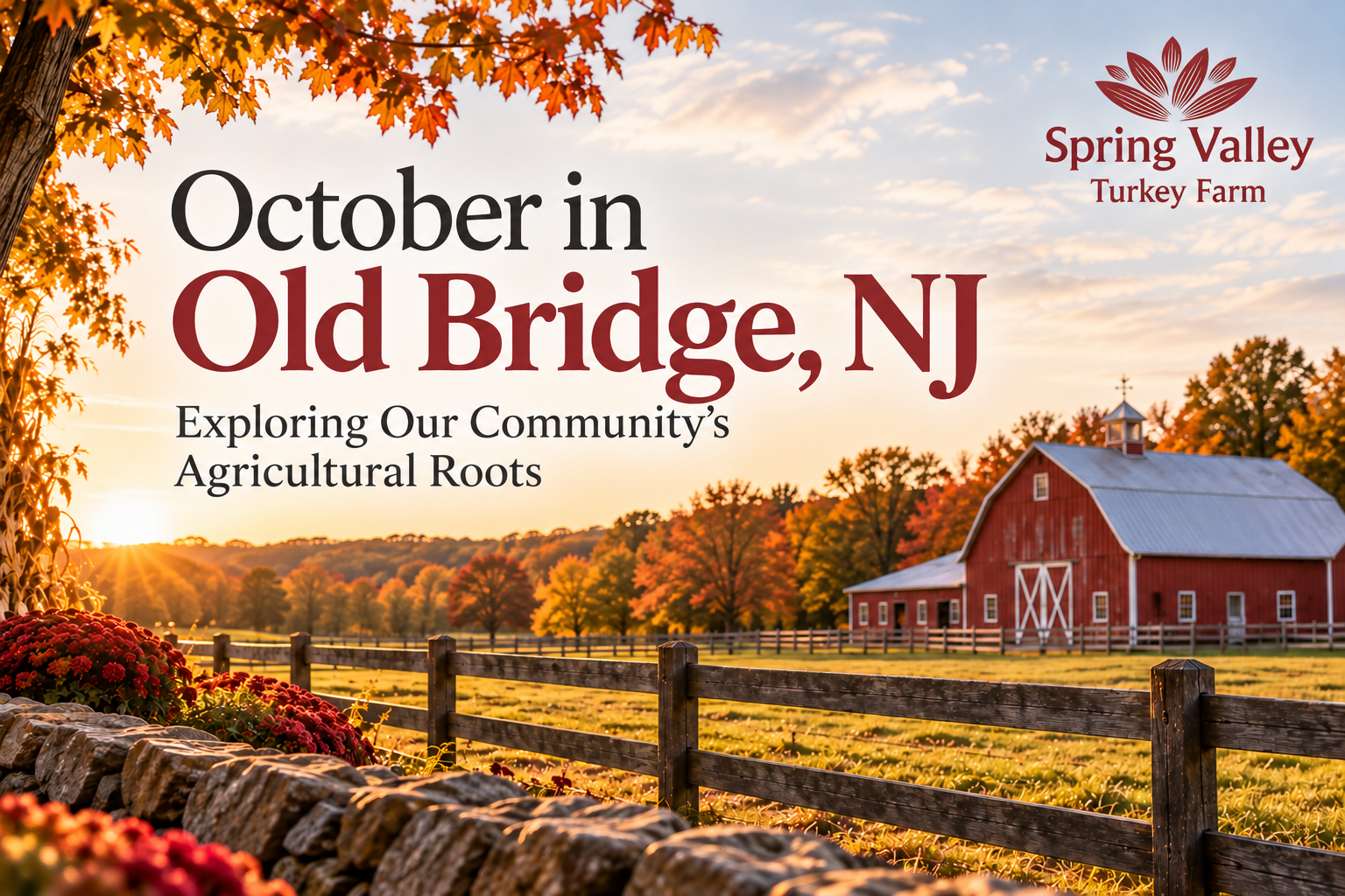 October in Old Bridge, NJ: Exploring Our Community's Agricultural Roots